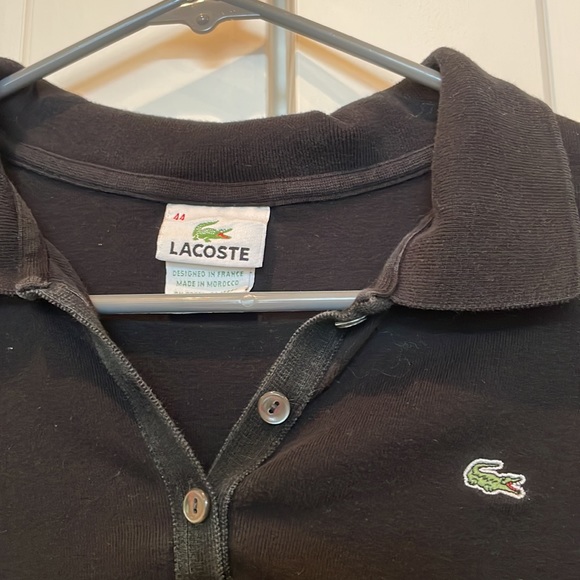 Women’s Lacoste izod size 44 - Picture 2 of 3